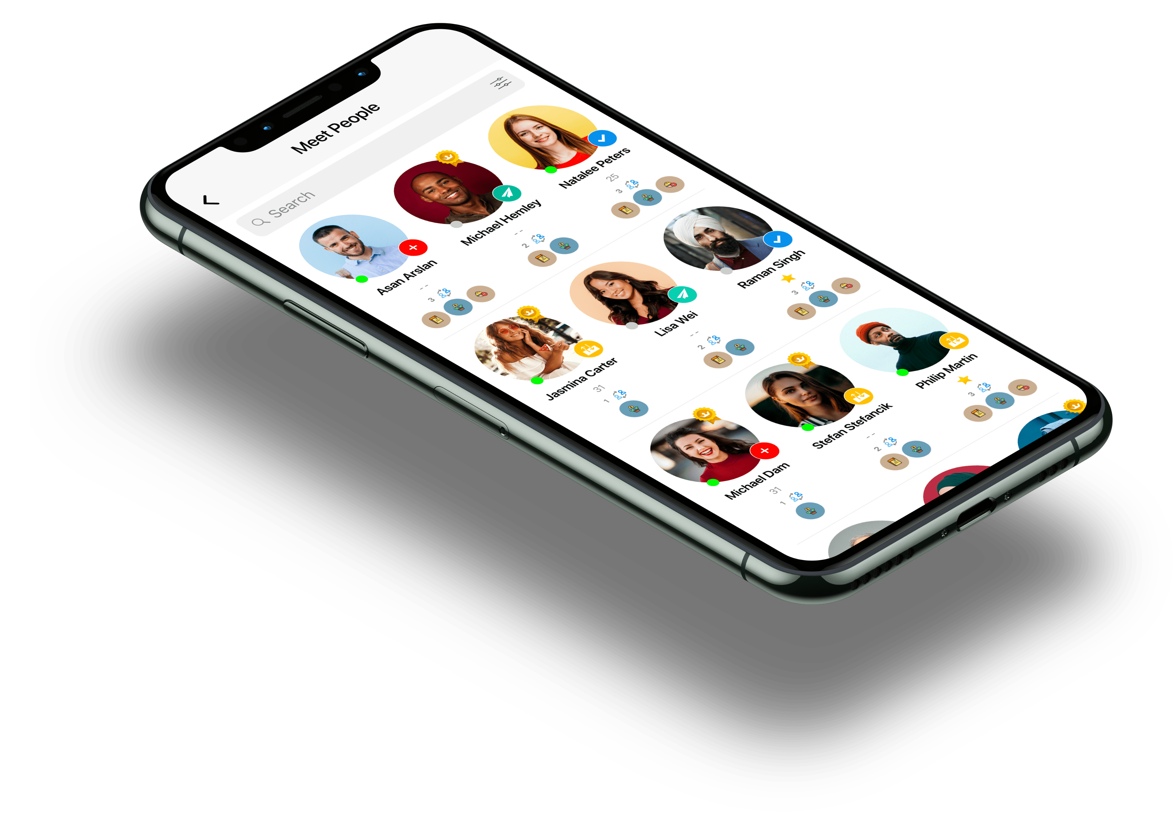 Turn on People Nearby to Discover Local Community Events on Wizapp