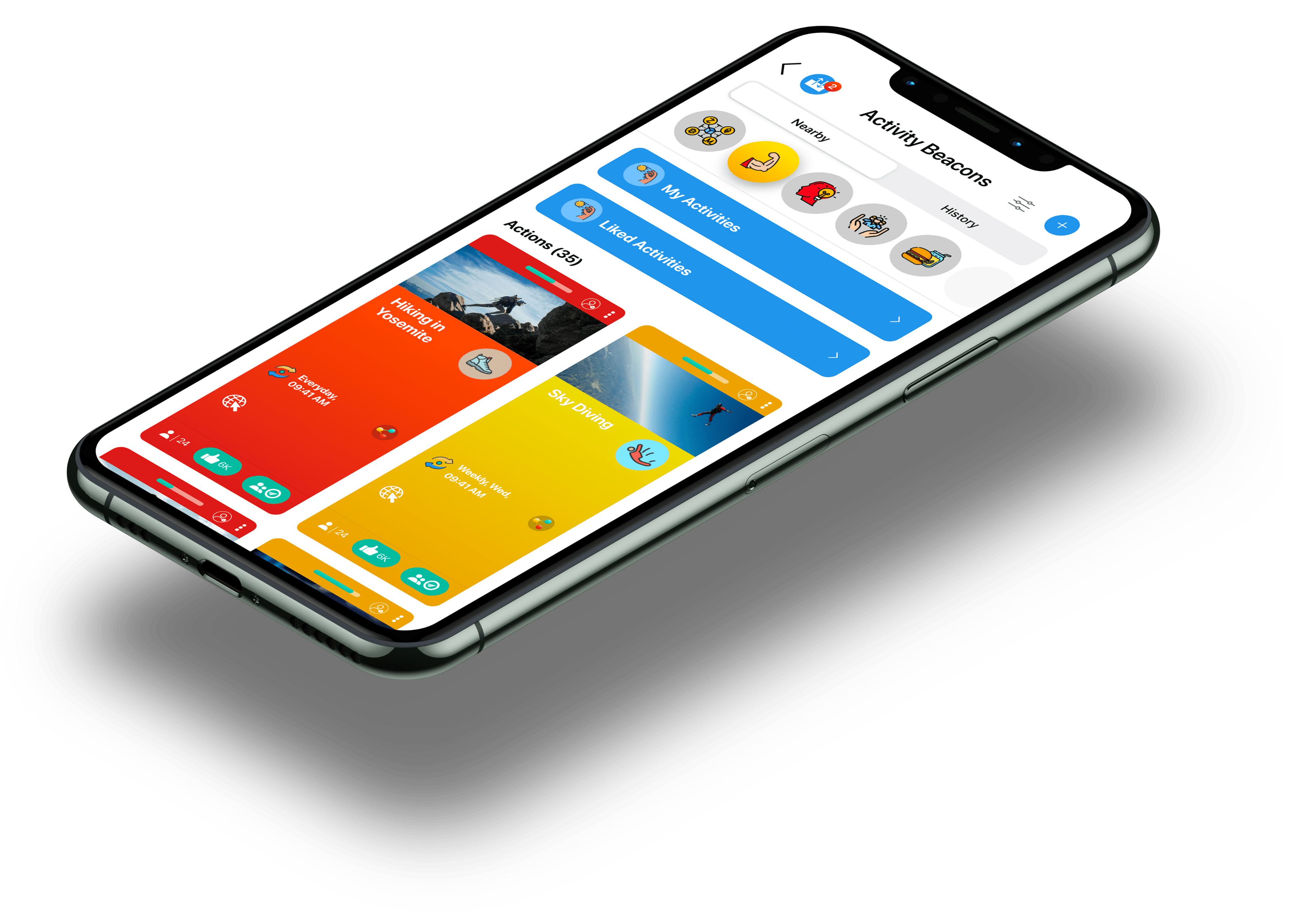 View and Join Activities Available on Wizapp